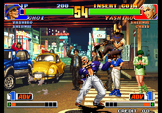 The King of Fighters '98 - The Slugfest / King of Fighters '98 